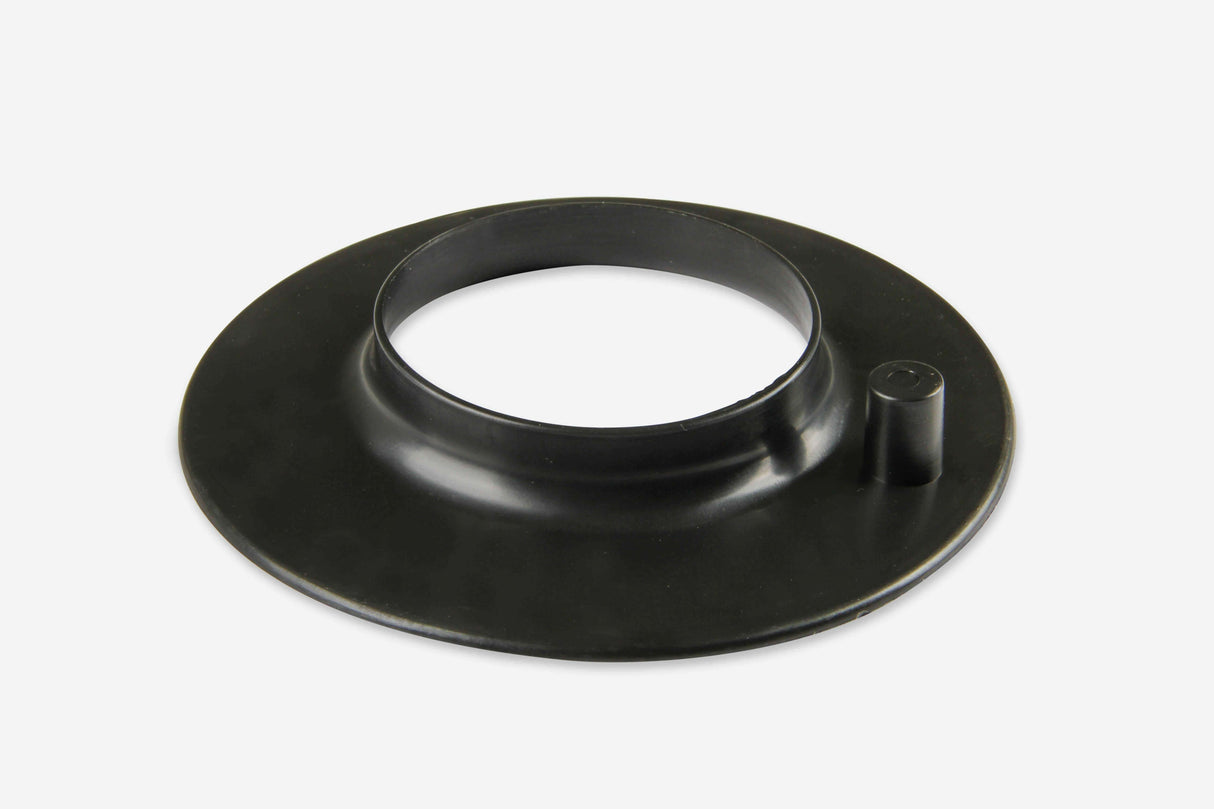 Mr. Gasket plastic air cleaner spacer and adapter kit 5 1/8 3 2 5/8 carburetor black 6411G