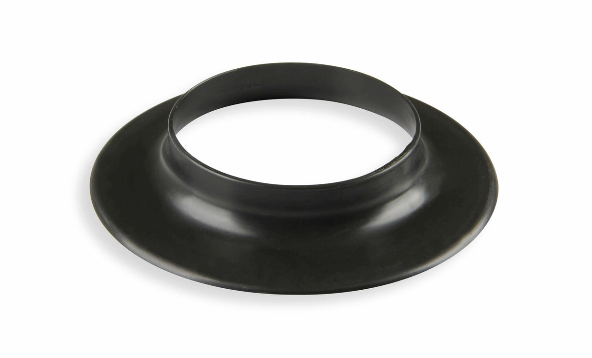 Mr. Gasket plastic air cleaner spacer and adapter kit 5 1/8 3 2 5/8 carburetor black 6411G