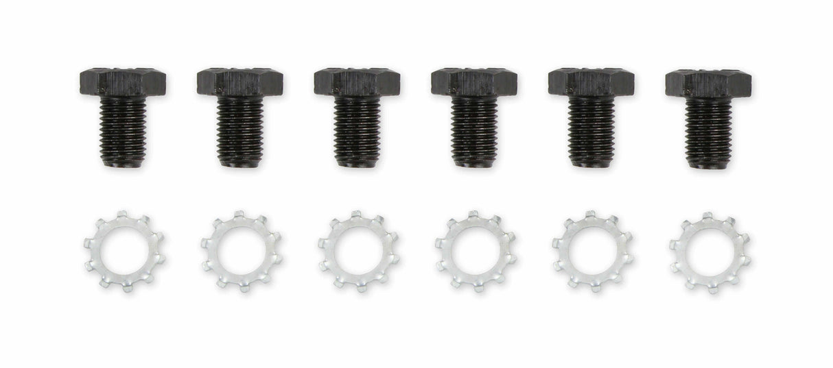 t Mr Gasket 6710 Grade 8 Flexplate Bolt Kit fits GM V8 with 7/16- 20 Bolts Mr. Gasket