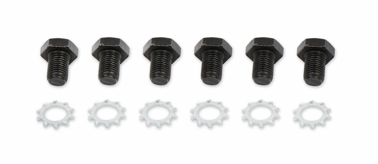 t Mr Gasket 6710 Grade 8 Flexplate Bolt Kit fits GM V8 with 7/16- 20 Bolts Mr. Gasket