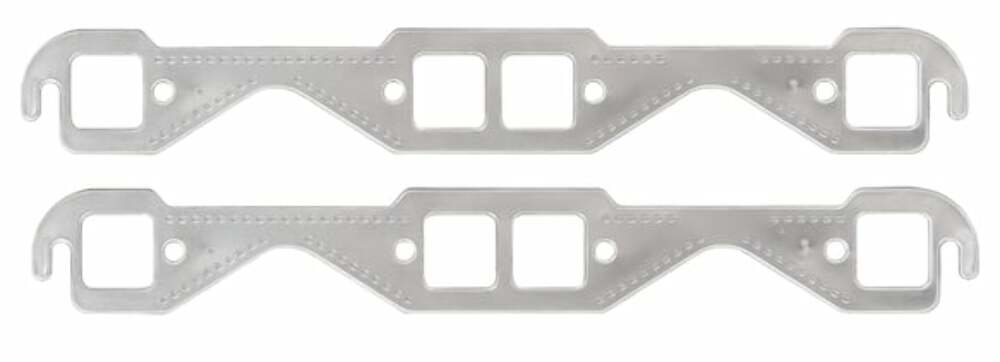 Mr. Gasket Chevy small block aluminum header gasket square port 7401G