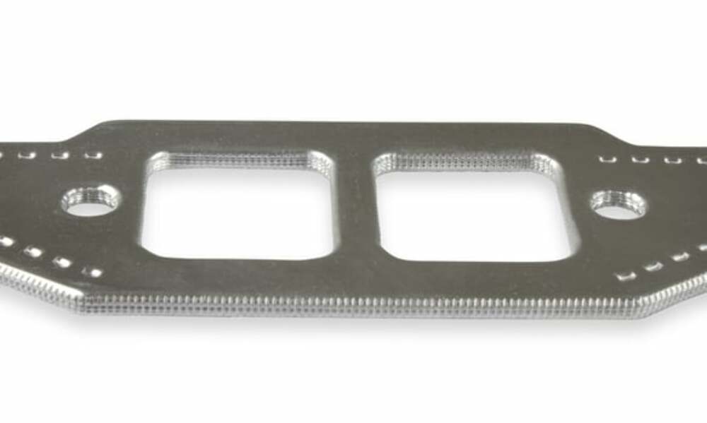 Mr. Gasket Chevy small block aluminum header gasket square port 7401G