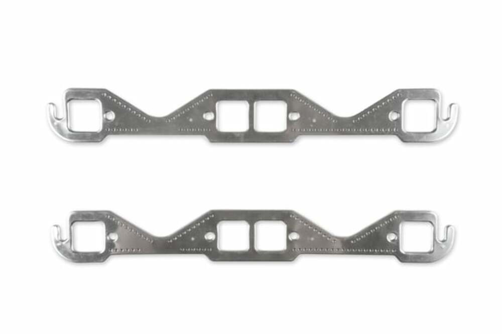 Mr. Gasket Chevy small block aluminum header gasket square port 7401G