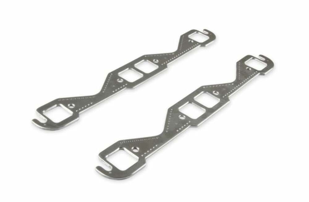 Mr. Gasket Chevy small block aluminum header gasket square port 7401G