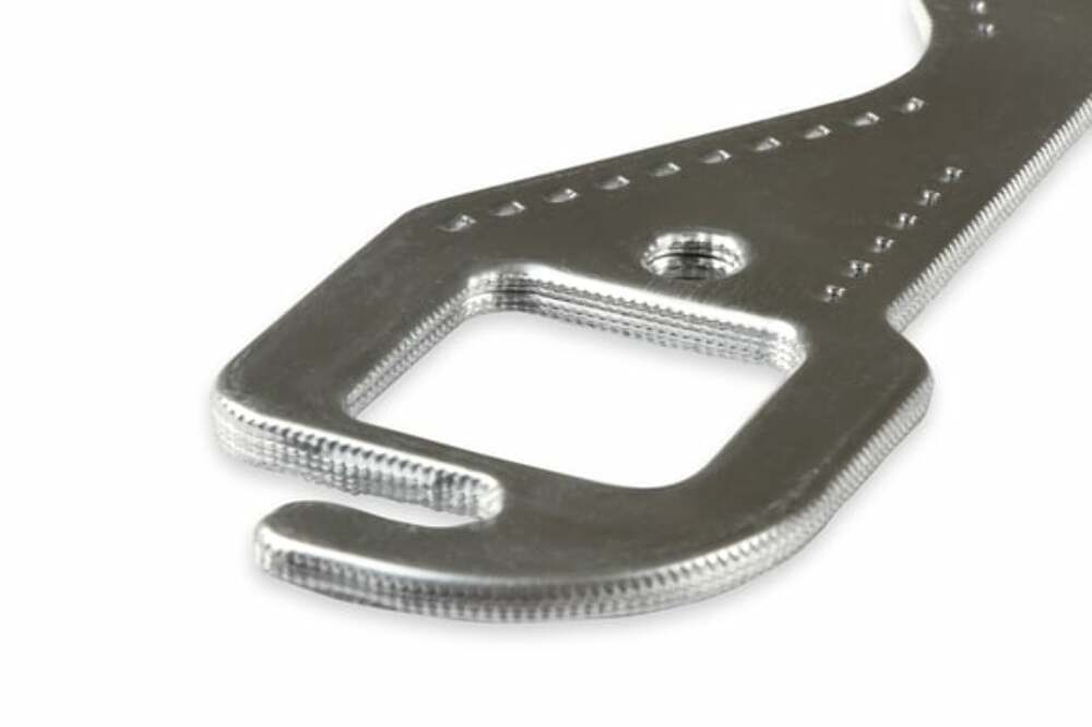 Mr. Gasket Chevy small block aluminum header gasket square port 7401G