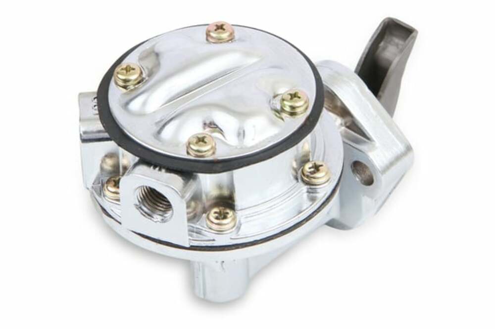 Mr. Gasket 80 GPH mechanical fuel pump 7703MRG Ford Chevy 2493