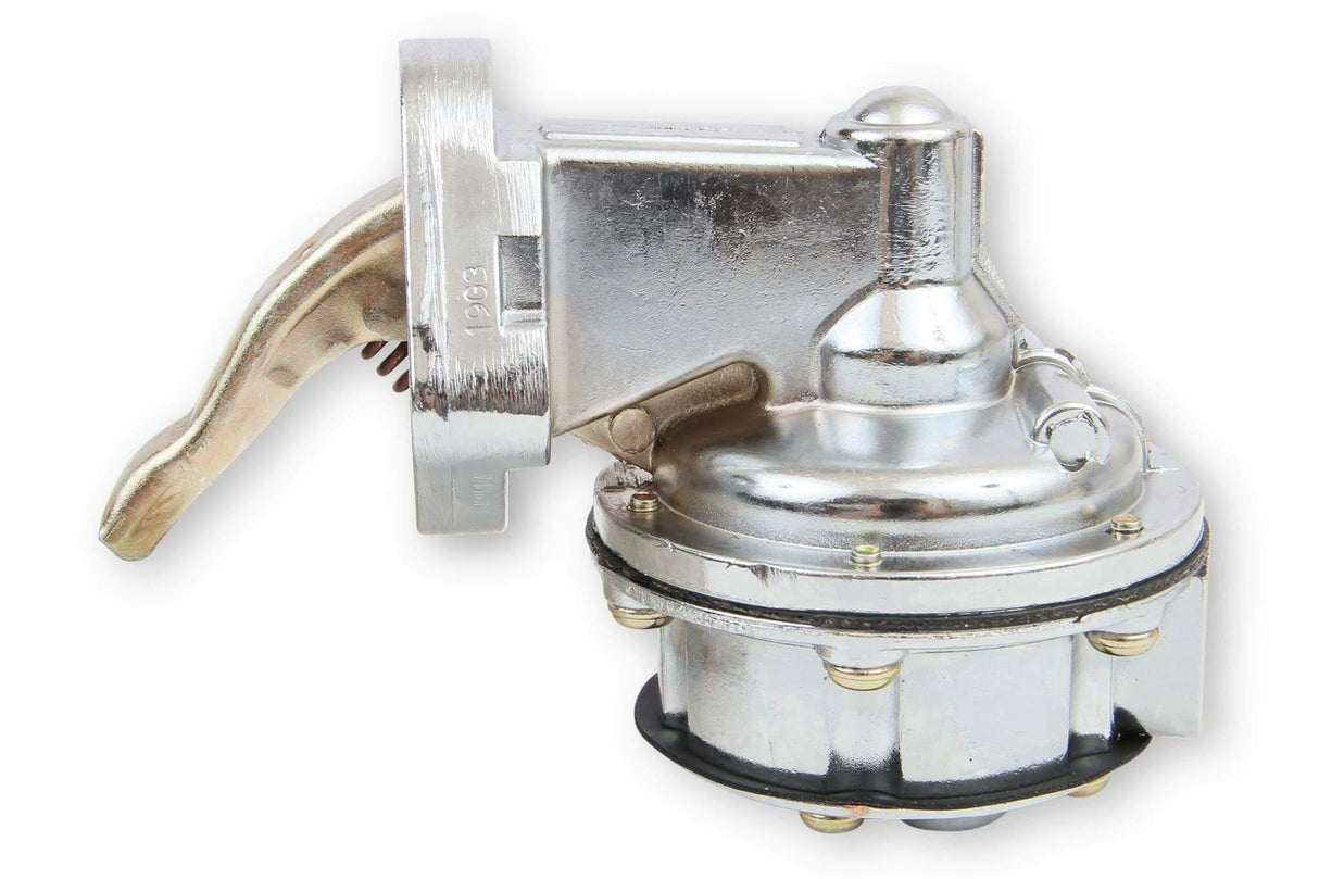 Mr. Gasket 80 GPH mechanical fuel pump 7704MRG Ford Chevy aluminum 2493