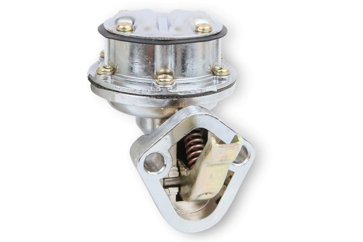 Mr. Gasket 80 GPH mechanical fuel pump 7704MRG Ford Chevy aluminum 2493
