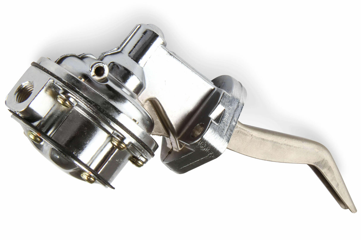 Mr. Gasket 80 GPH mechanical fuel pump 7706MRG Ford Chevy aluminum 2493