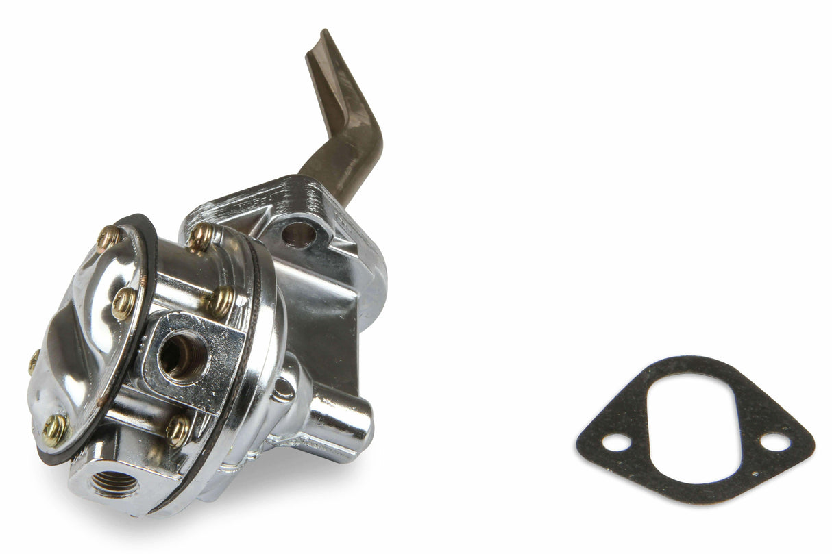 Mr. Gasket 80 GPH mechanical fuel pump 7706MRG Ford Chevy aluminum 2493