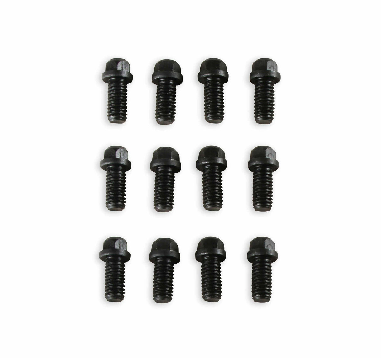 Mr. Gasket small block Chevy chrysler pontiac 3/8 16 header exhaust bolts SBC black steel 915