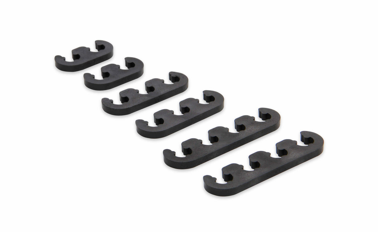 Mr. Gasket wire separators plastic 7 mm / 8 mm black 9728