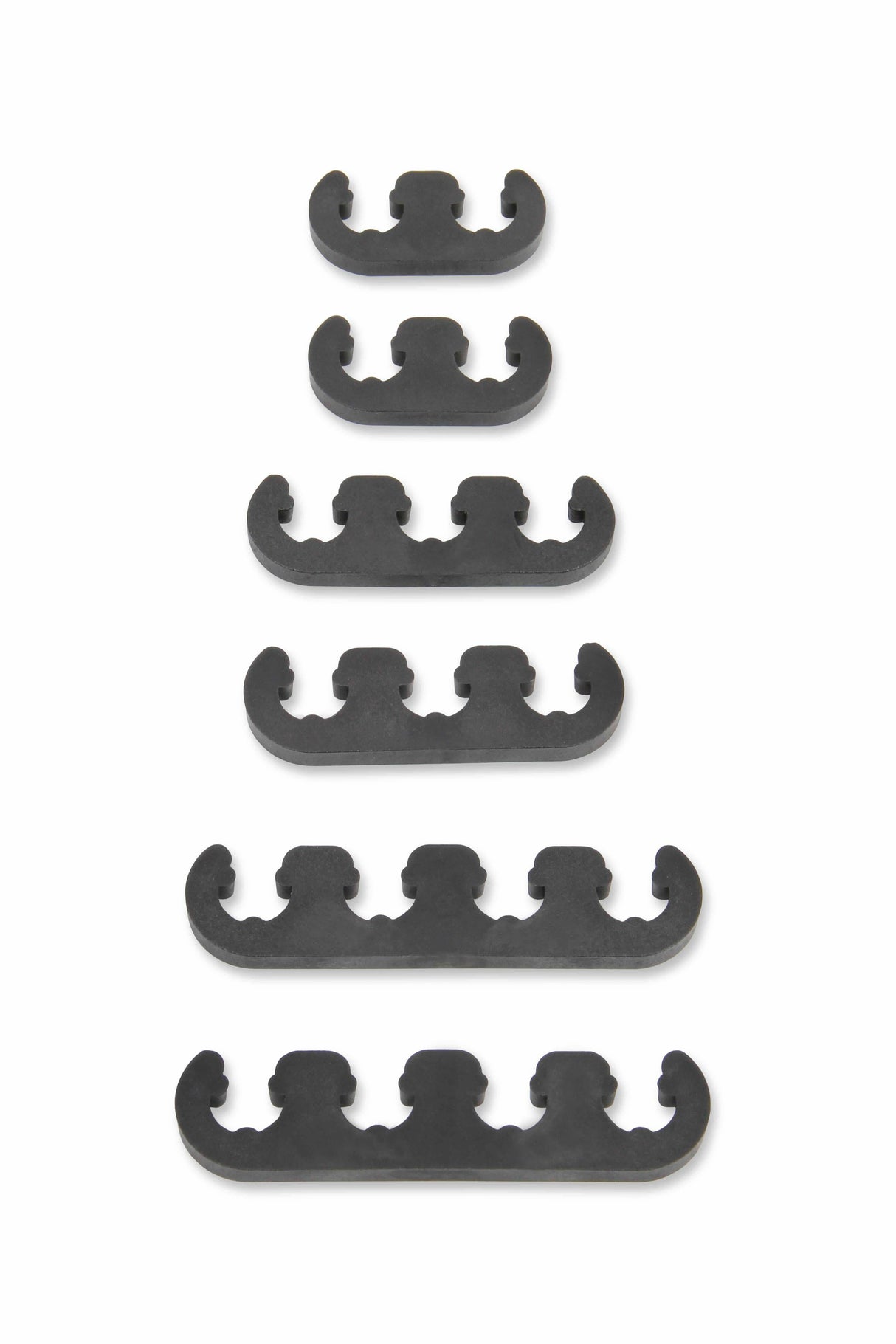 Mr. Gasket wire separators plastic 7 mm / 8 mm black 9728