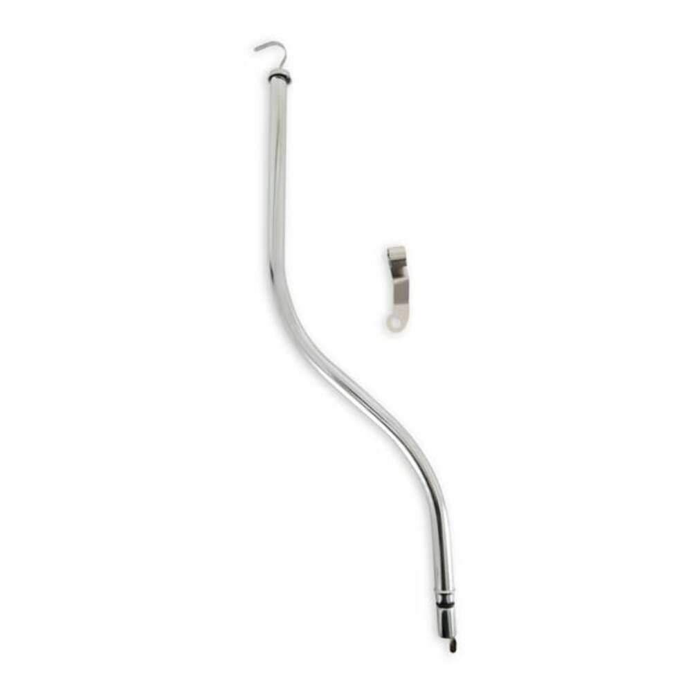 Mr. Gasket transmission dipstick trans.dip stick th350 Chevy steel 9764