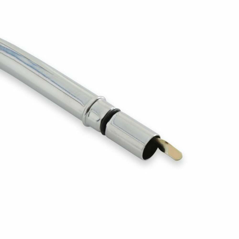 Mr. Gasket transmission dipstick trans.dip stick th350 Chevy steel 9764
