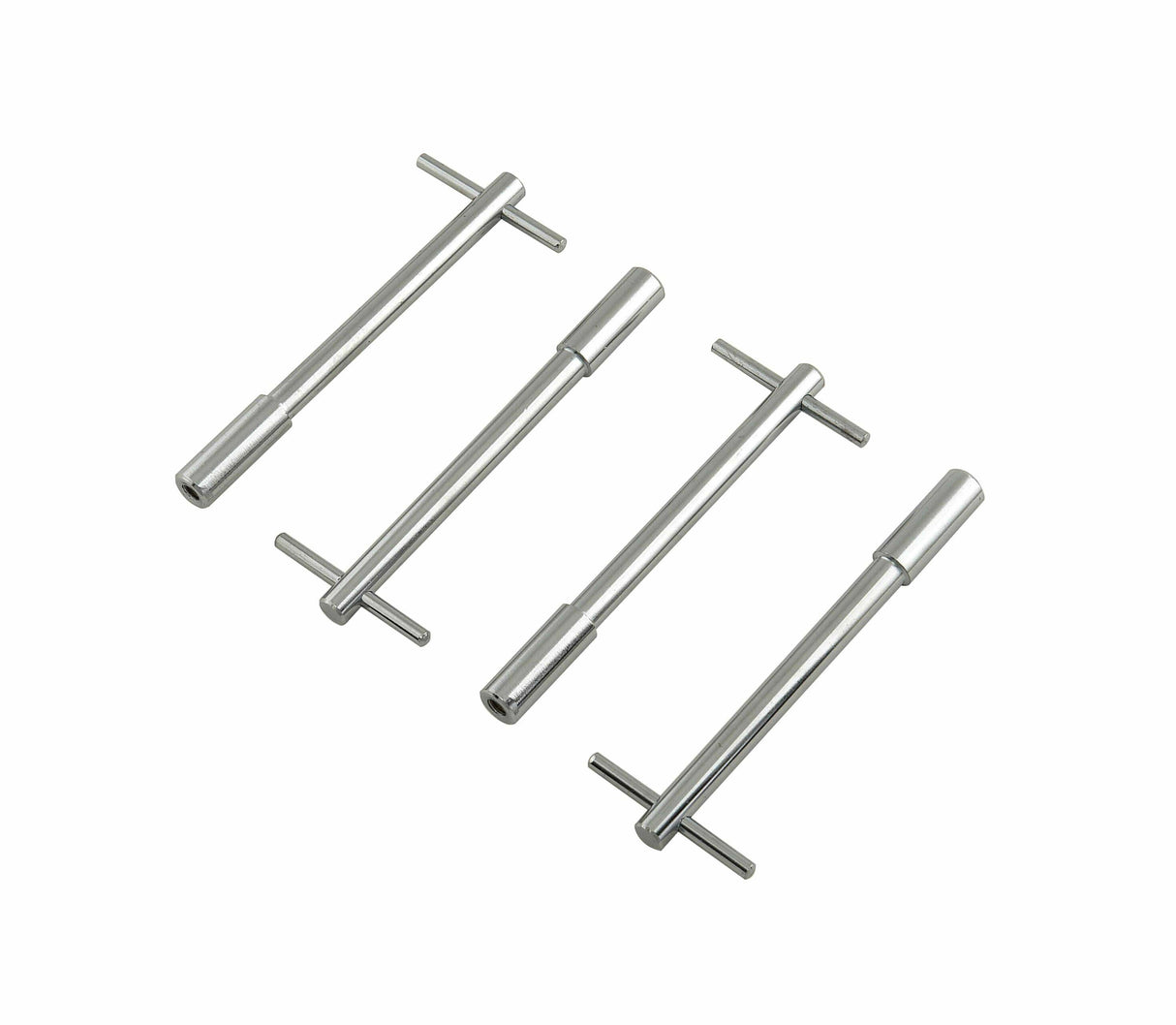 Mr. Gasket valve cover T bar wing bolts SBC 305 350 chevrolet GM GMC Chevy chrome steel 9820