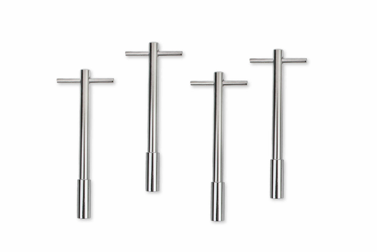 Mr. Gasket valve cover T bar wing bolts SBC 305 350 chevrolet GM GMC Chevy chrome steel 9820