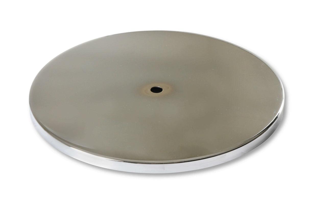 Mr. Gasket air cleaner 6 1/2 inch diameter, 2 7/16 inch tall chrome carburetor 6-1/2 inch diameter steel 1485