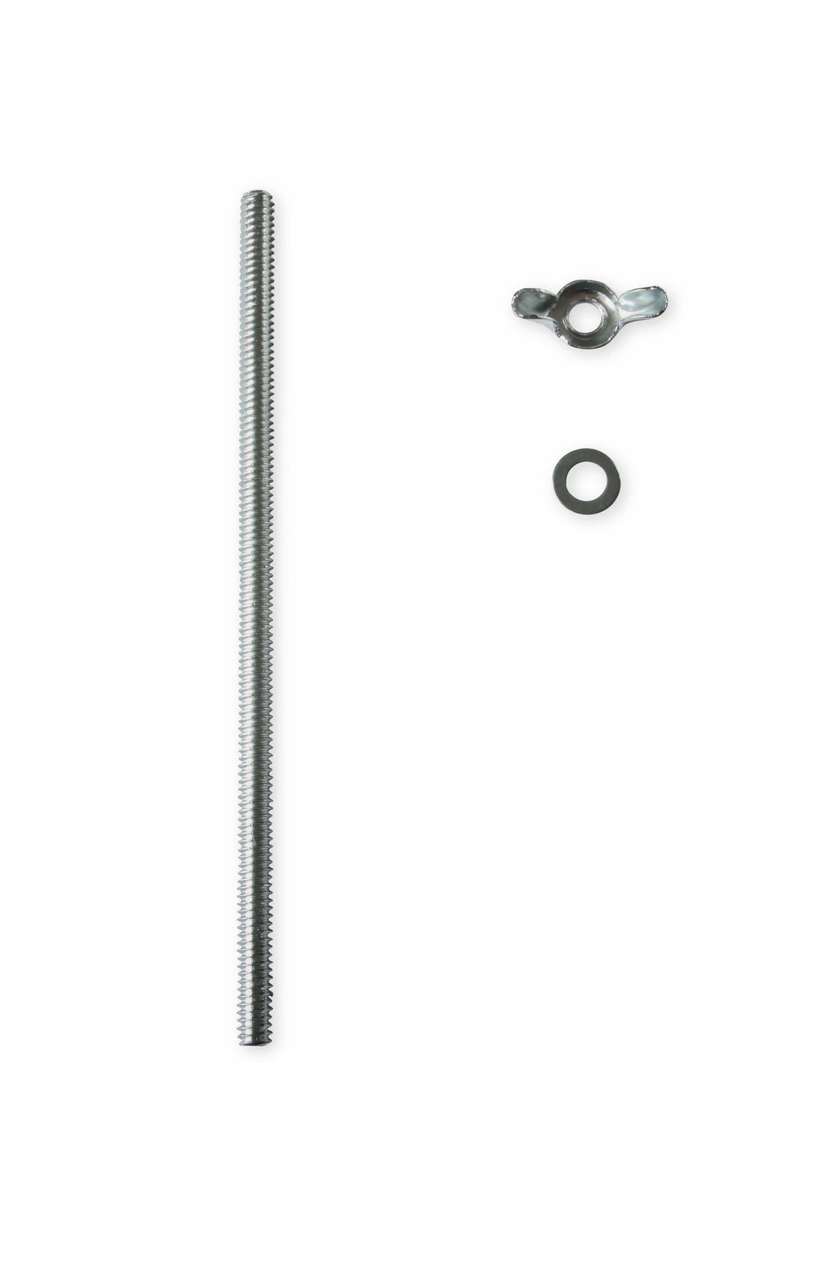 Mr. Gasket air cleaner 6 1/2 inch diameter, 2 7/16 inch tall chrome carburetor 6-1/2 inch diameter steel 1485