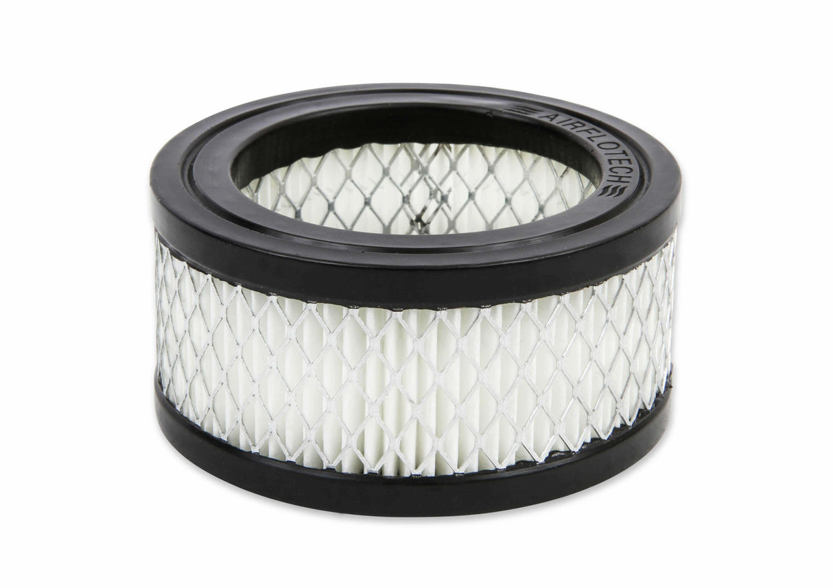 Mr. Gasket air filter element 4 inch x 2 inch paper rubber 1489A