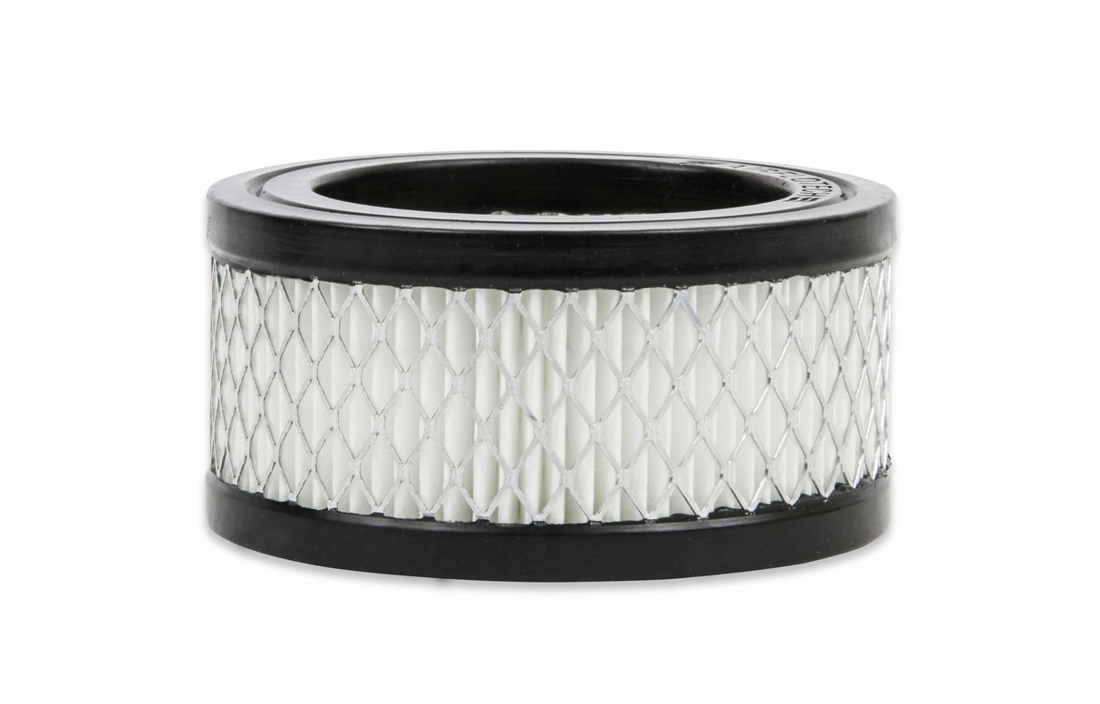 Mr. Gasket air filter element 4 inch x 2 inch paper rubber 1489A