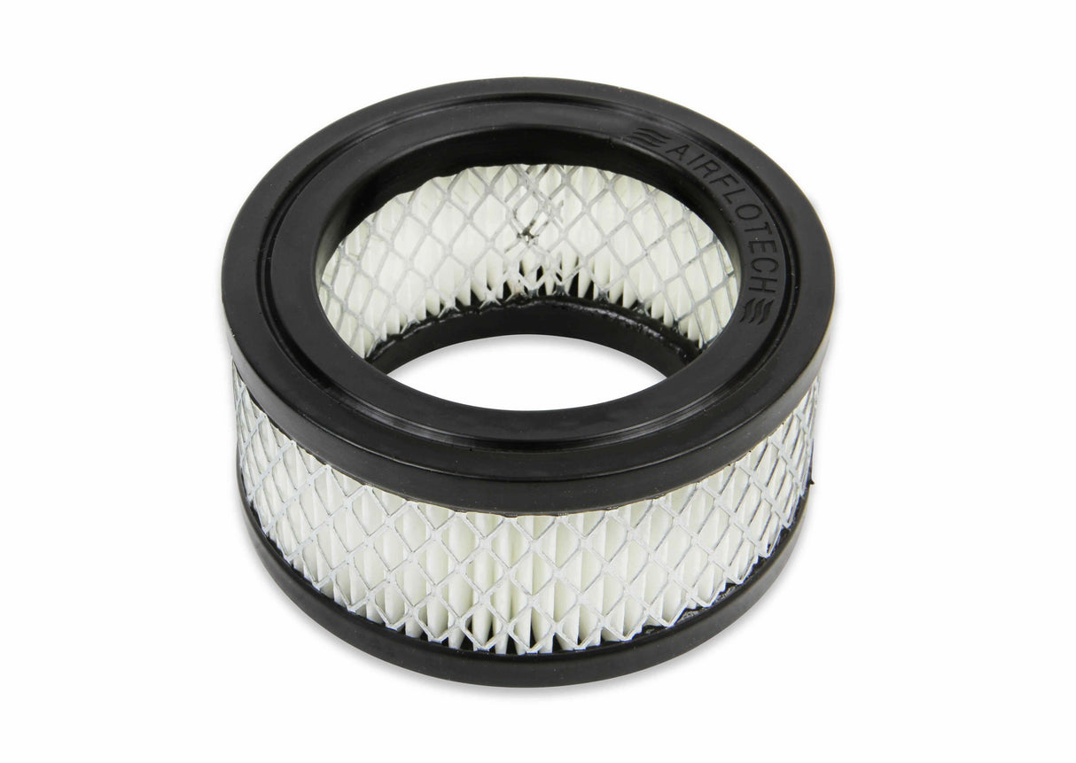 Mr. Gasket air filter element 4 inch x 2 inch paper rubber 1489A
