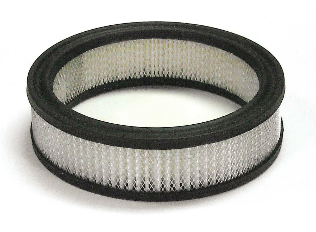 Mr. Gasket air filter element 6 1/2 inch x 2 inch paper rubber 1486A