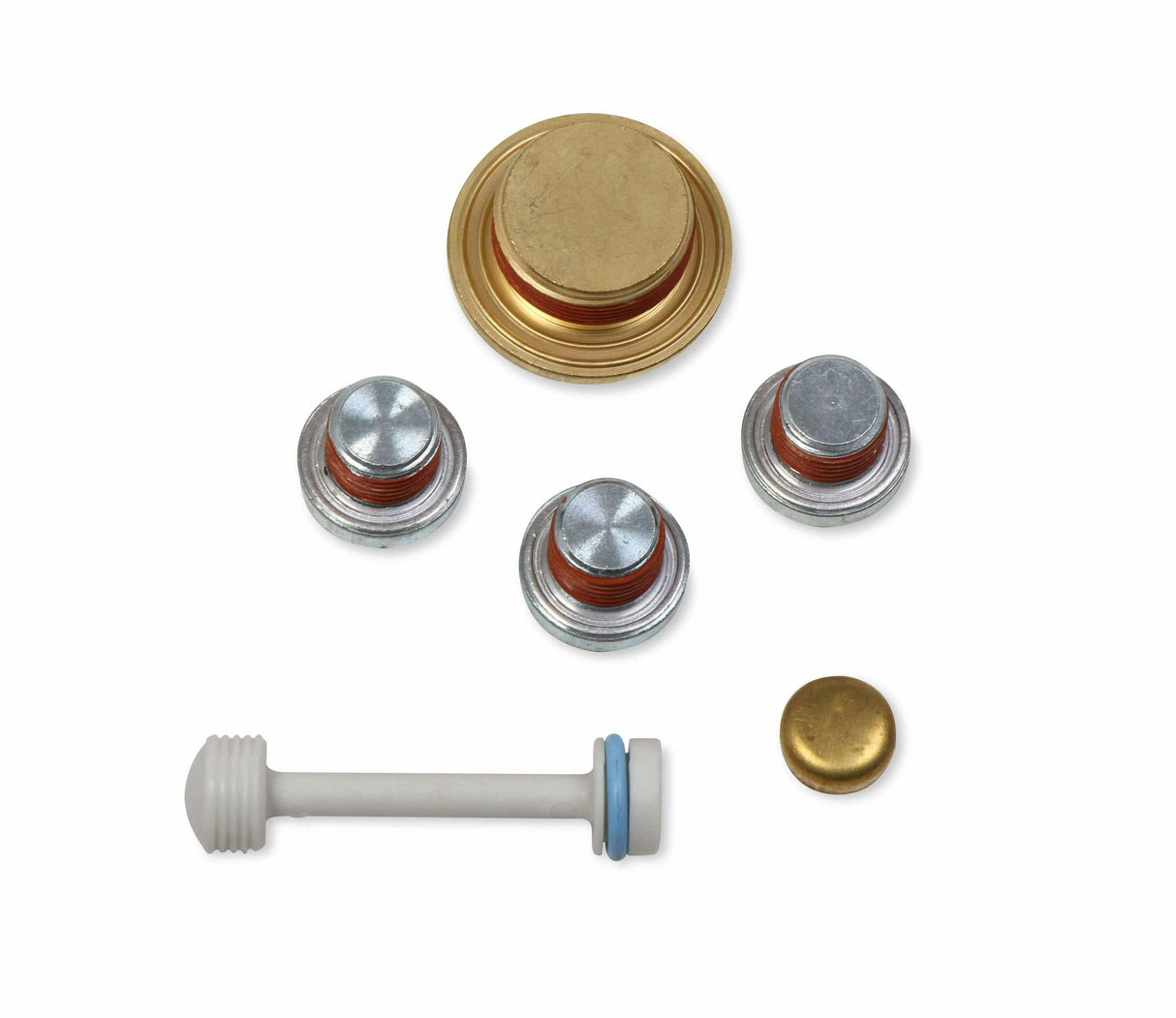 t Mr. Gasket Block Hardware Kit - 61210G Mr. Gasket