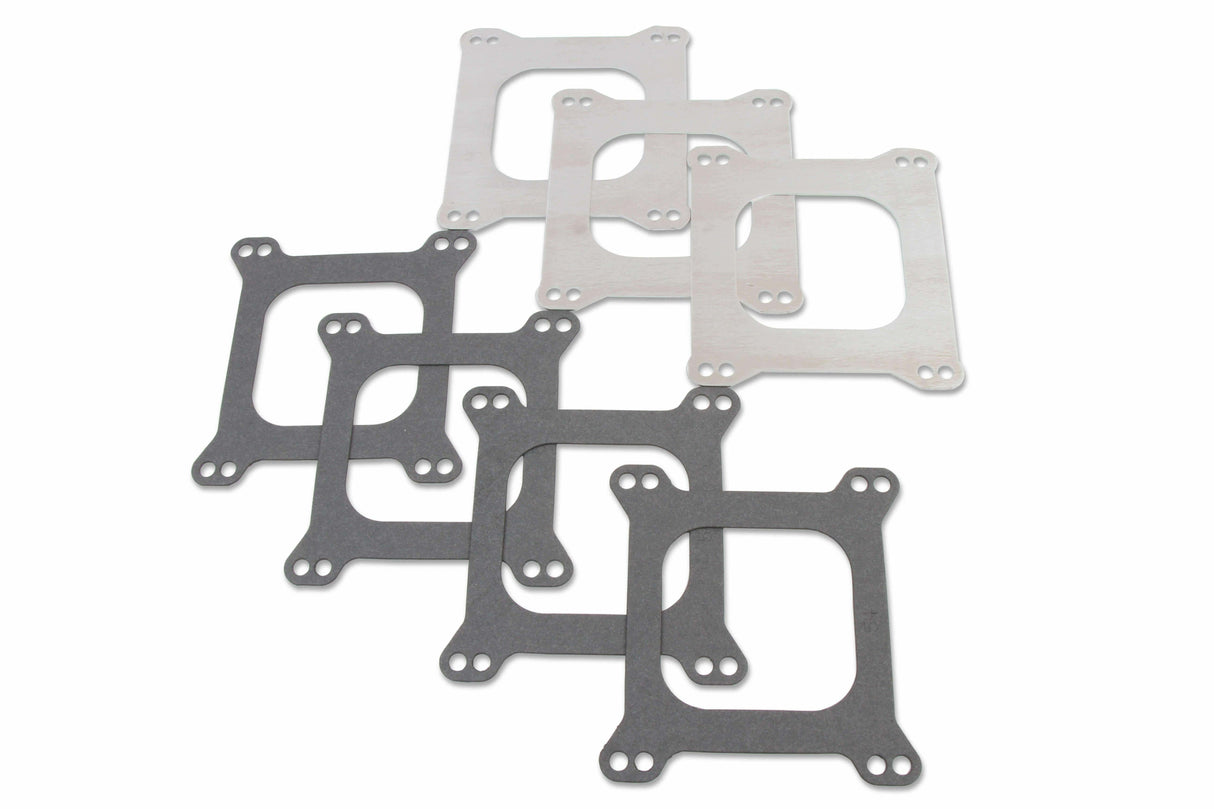 Mr. Gasket carburetor heat dissipater 7/16 inch 98A aluminum 2493