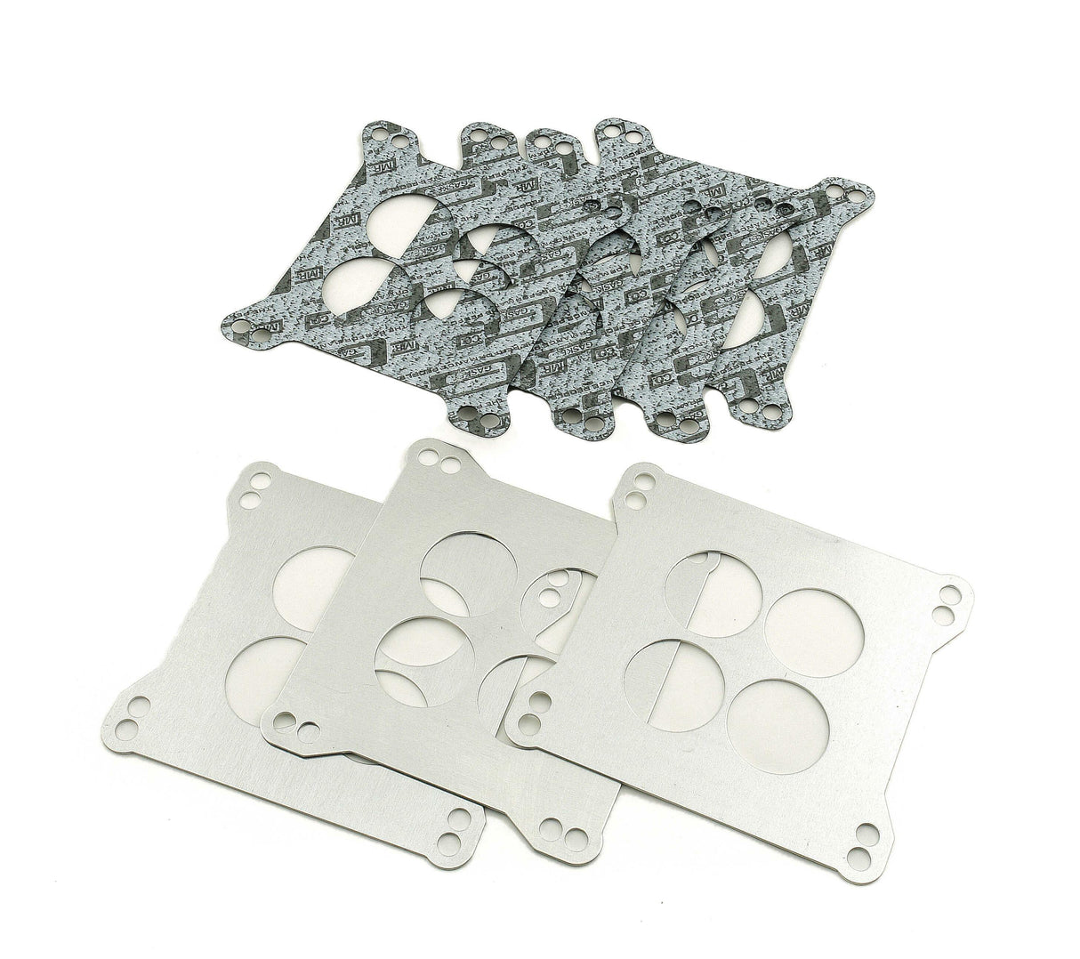 Mr. Gasket carburetor heat dissipater holley/afb 1/2 inch 98 aluminum 2493