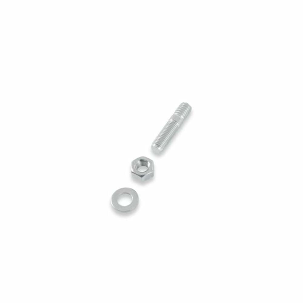 Mr. Gasket carburetor studs 59 zinc aluminum steel 2493