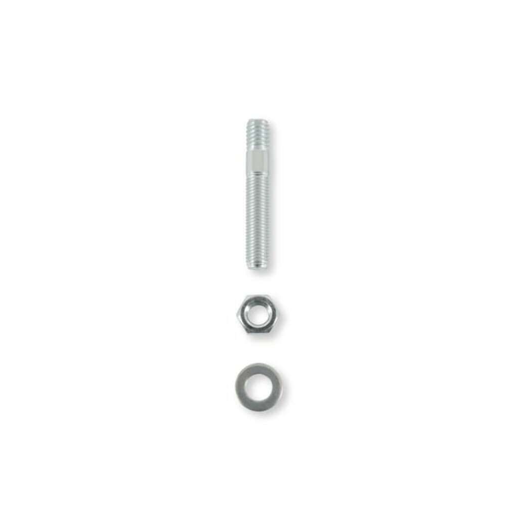 Mr. Gasket carburetor studs 61 zinc aluminum steel 2493