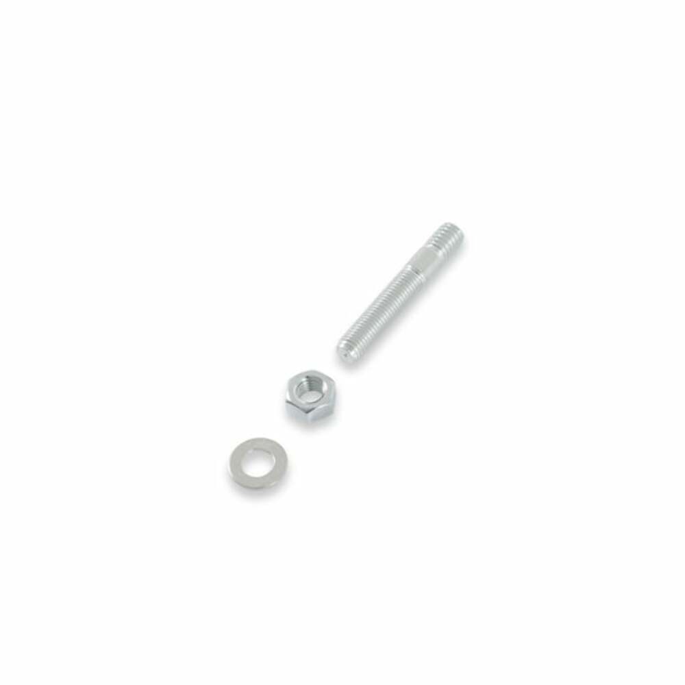 Mr. Gasket carburetor studs 61 zinc aluminum steel 2493
