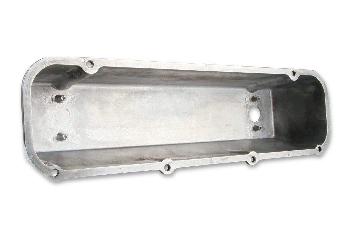 Mr. Gasket cast aluminum tall valve covers polished Ford 6873G