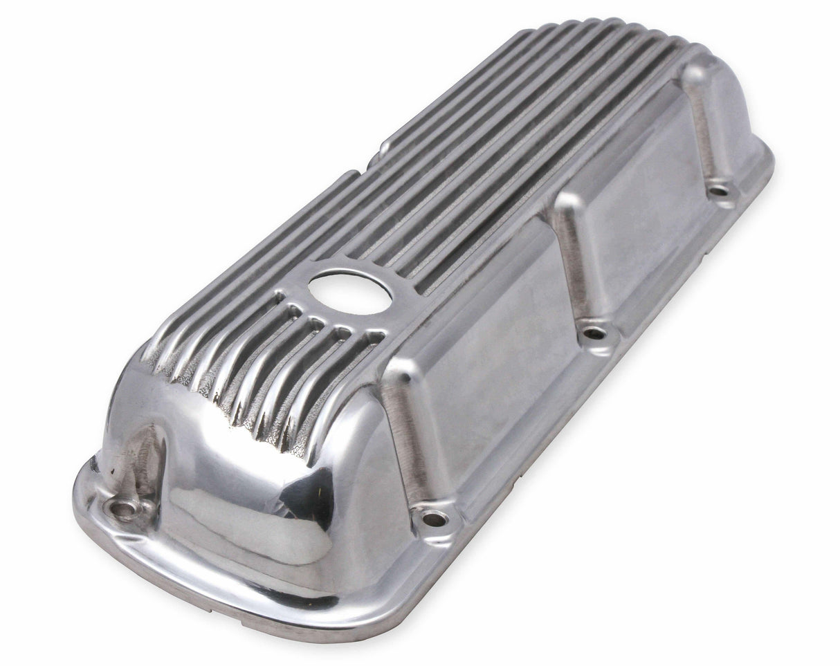 t Mr. Gasket Cast Aluminum Valve Covers Pair - Polished - 6861G Mr. Gasket