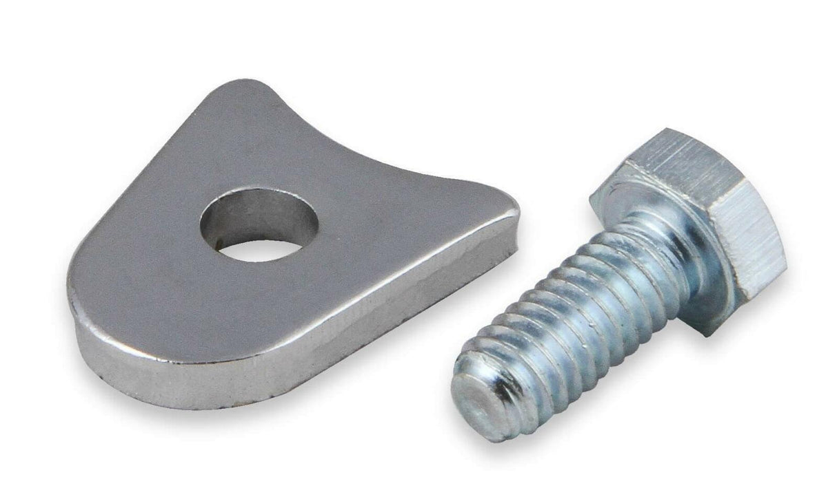 Mr. Gasket chrome distributor clamp Ford steel 9860