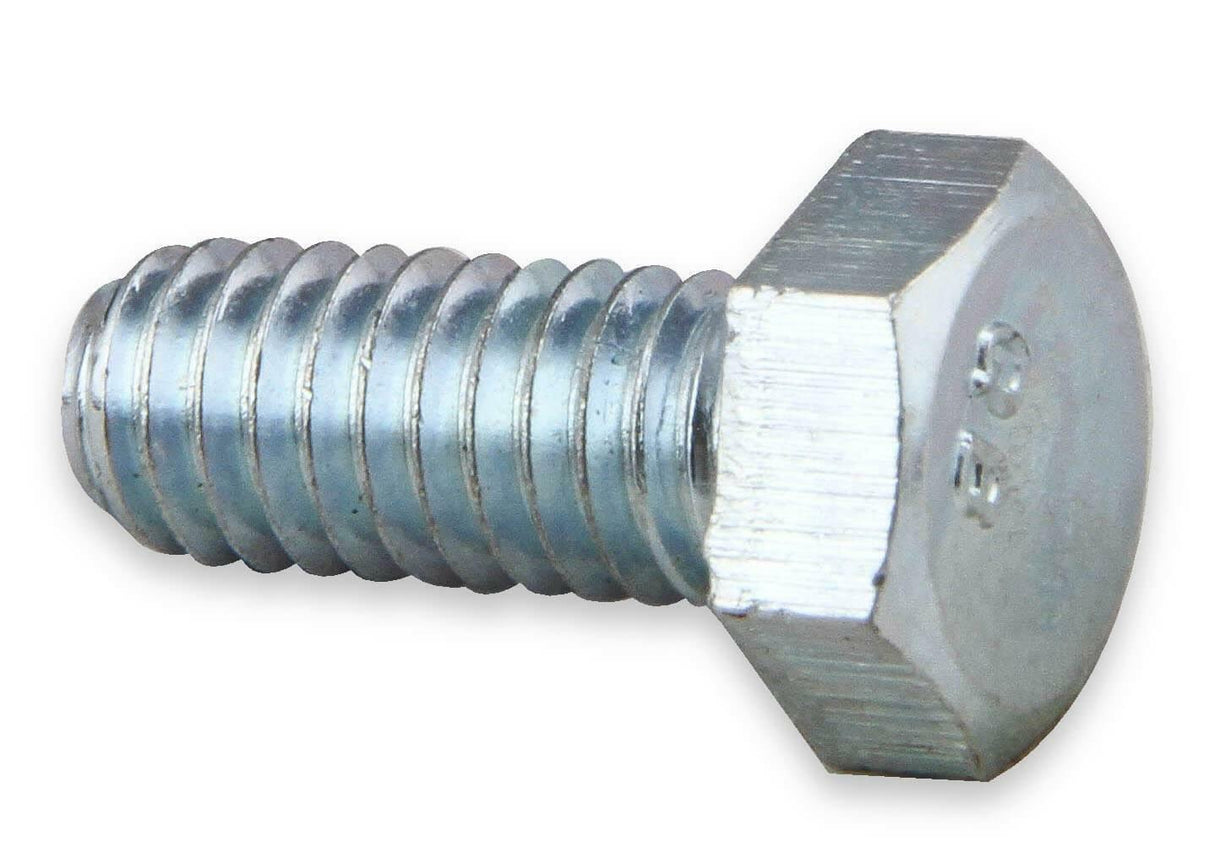 Mr. Gasket chrome distributor clamp Ford steel 9860