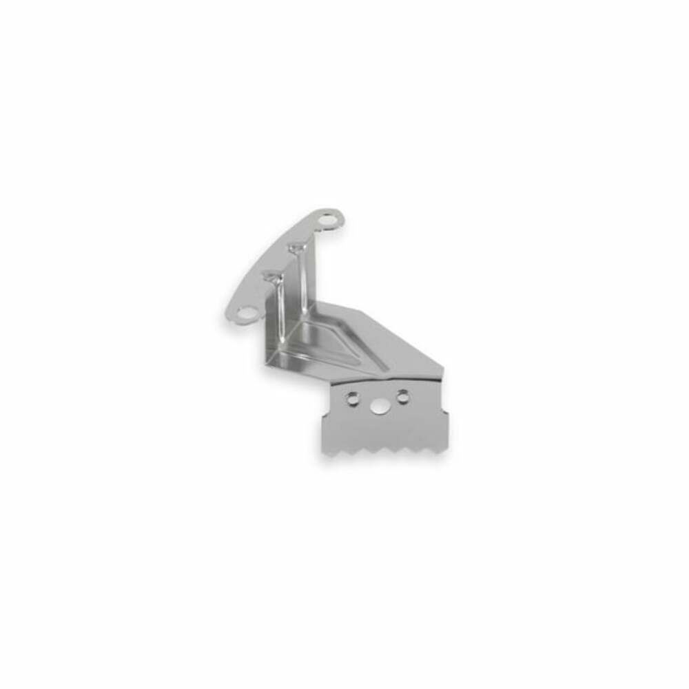 Mr. Gasket chrome timing tab Chevy steel 4592