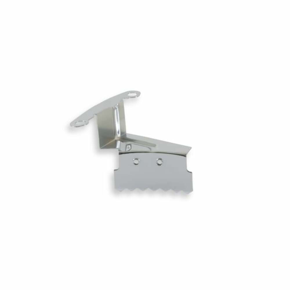 Mr. Gasket chrome timing tab Chevy steel 4593