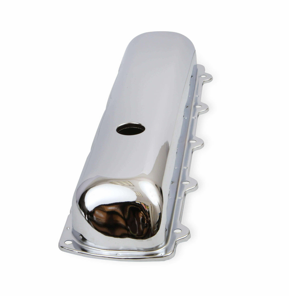 Mr. Gasket chrome valve covers without baffle steel 9422