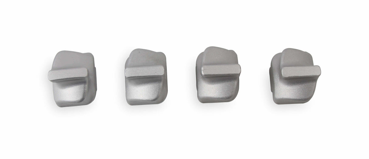 Mr. Gasket coil spring boosters twist in large aluminum 1283