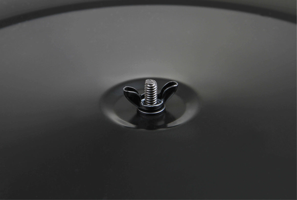 Mr. Gasket competition air cleaner flat black 9790BP carburetor steel 2493