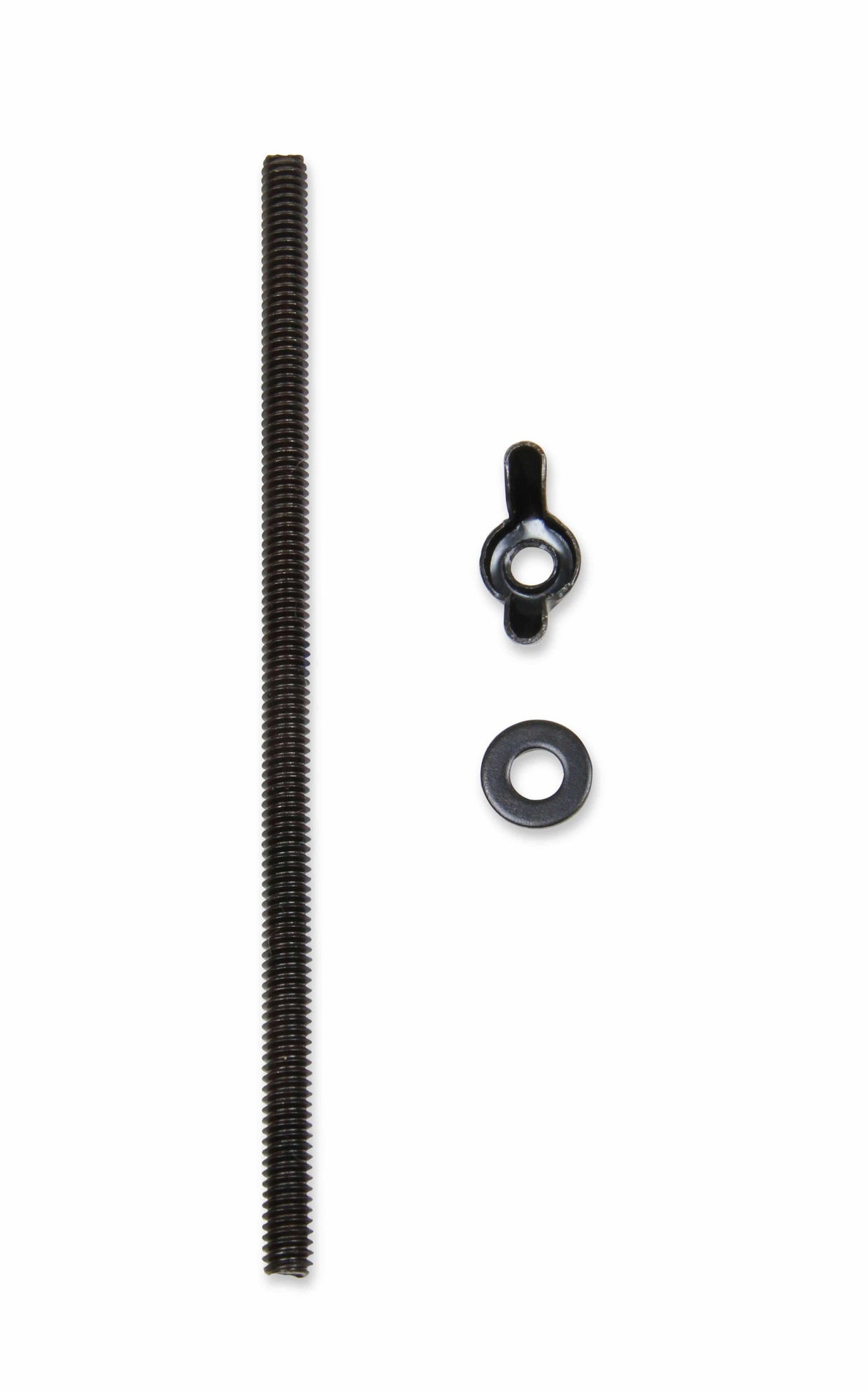 Mr. Gasket competition air cleaner flat black 9790BP carburetor steel 2493