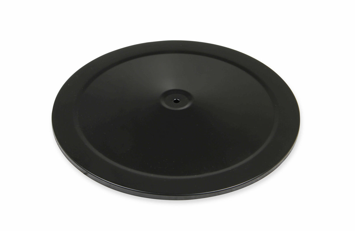 Mr. Gasket competition air cleaner flat black 9790BP carburetor steel 2493