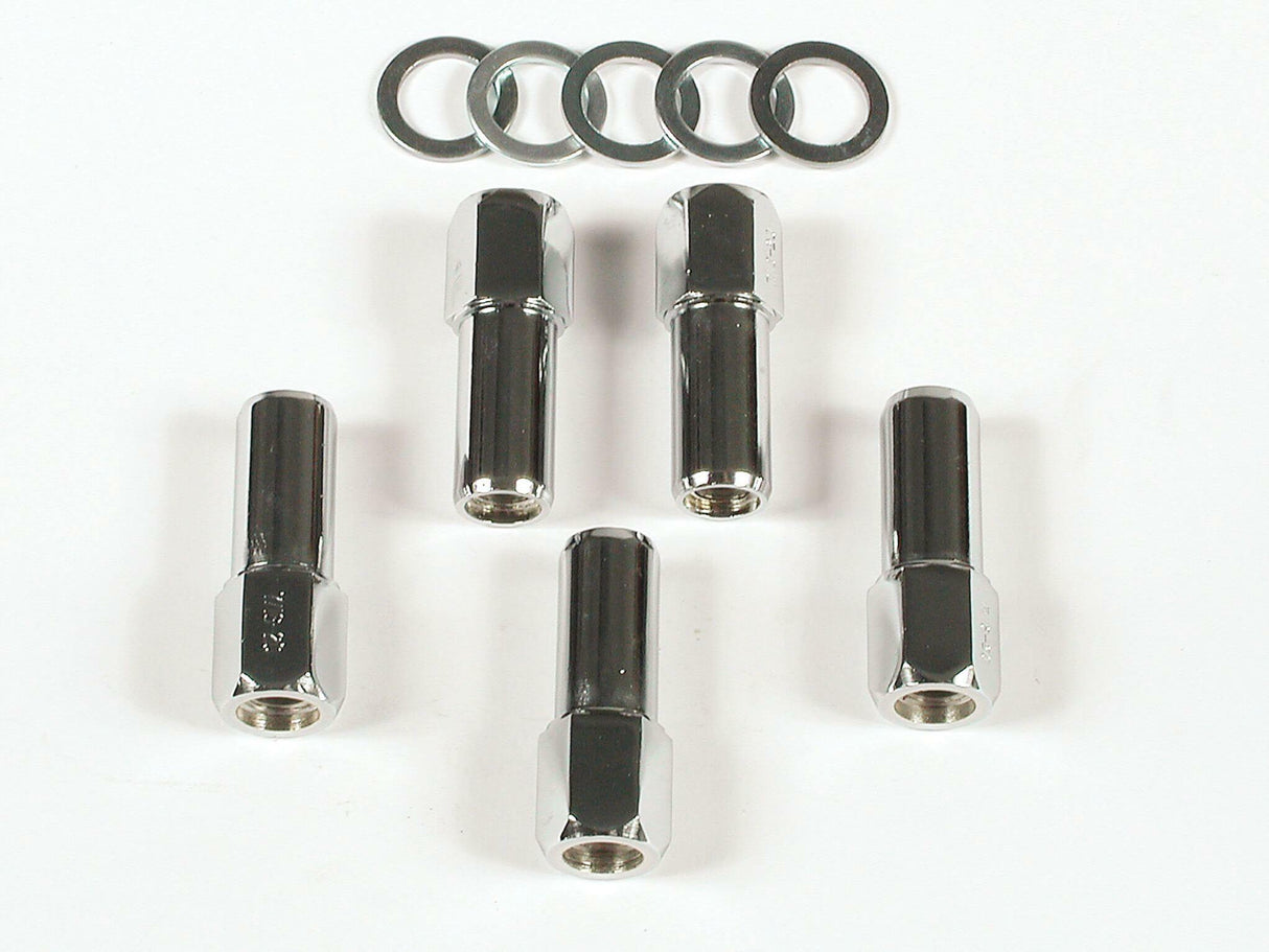 t Mr. Gasket Competition Open End Style Lug Nuts - Set Of 5 - 4305 Mr. Gasket