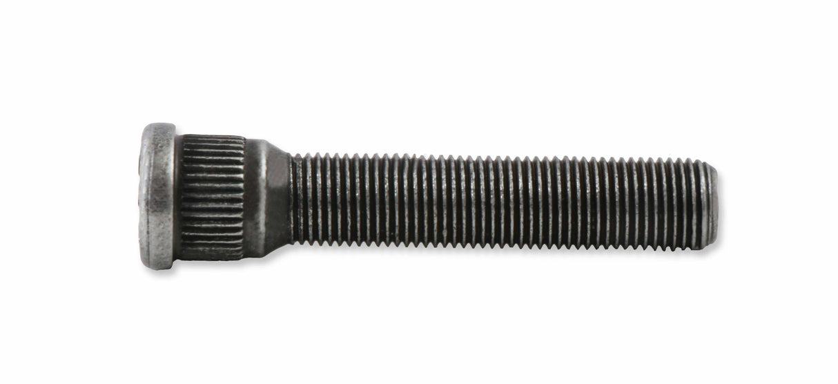 Mr. Gasket competition wheel stud set 1/2-20 thread black steel 4311