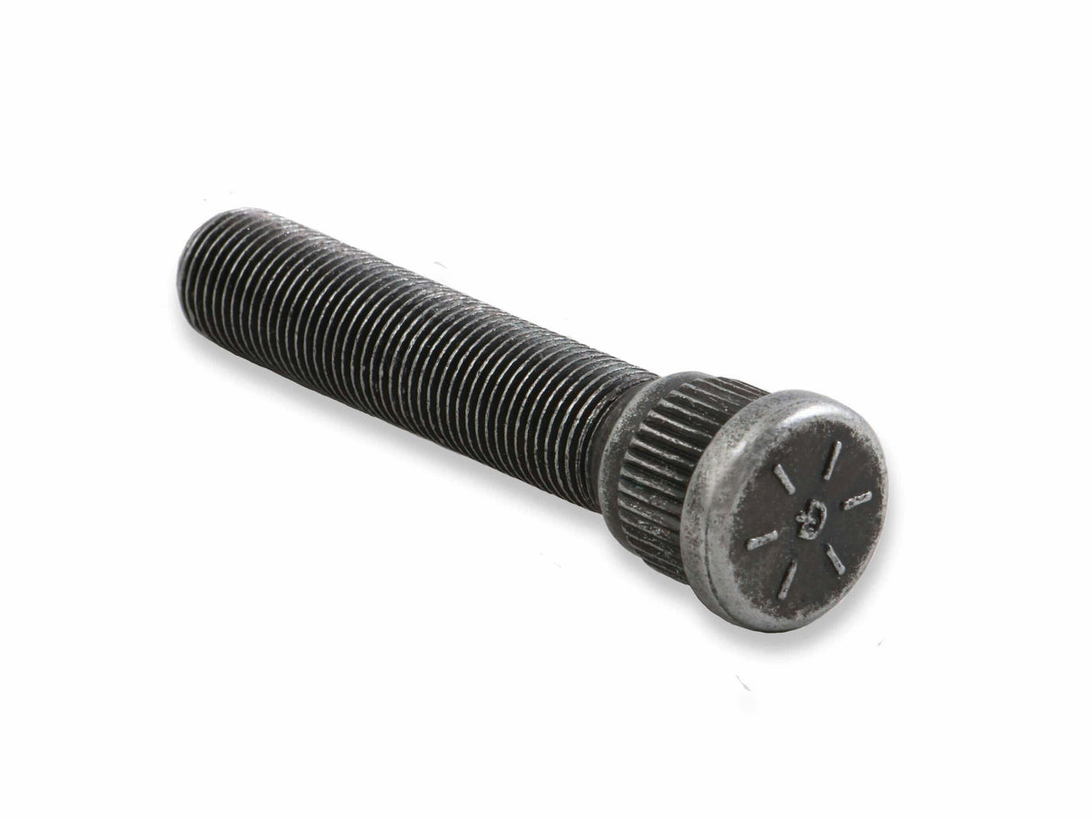 Mr. Gasket competition wheel stud set 1/2-20 thread black steel 4311