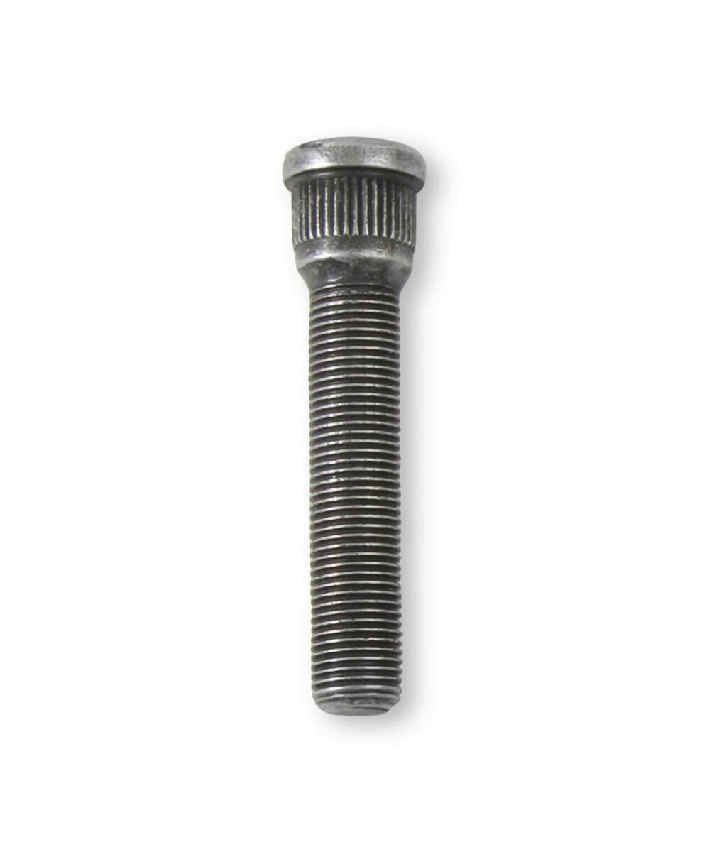 Mr. Gasket competition wheel stud set 1/2-20 thread black steel 4311