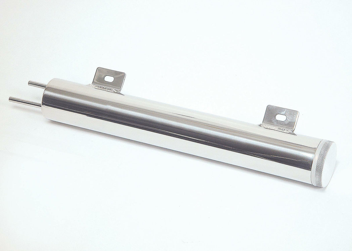 Mr. Gasket coolant overflow tank stainless steel 9130G