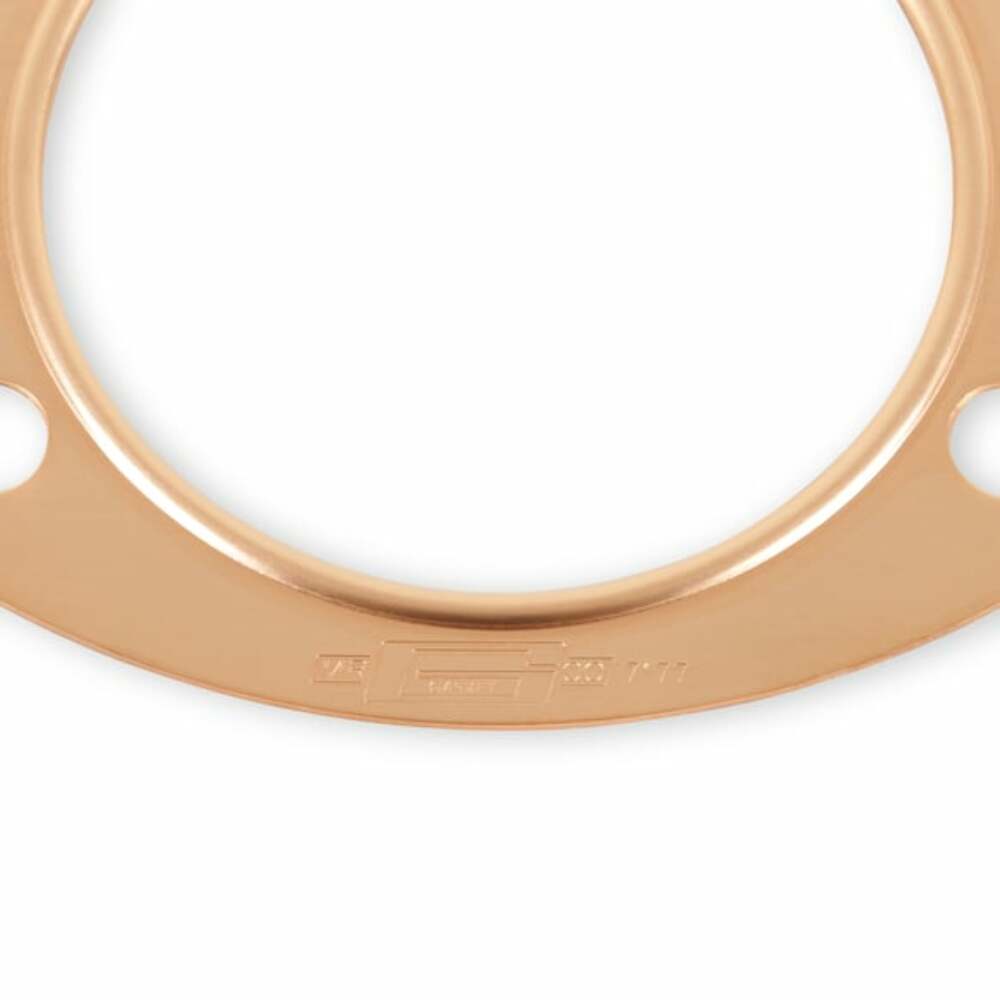 Mr. Gasket copper seal collector gaskets pair 7177C